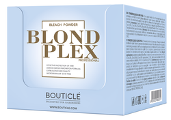 Обесцвечивающий порошок Blond Plex с аминокомплексом – «BOUTICLE Blond Plex Powder Bleach» 12*30гр.