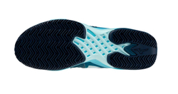 Мужские кроссовки теннисные Mizuno Wave Exceed Tour 6 CC - небесный