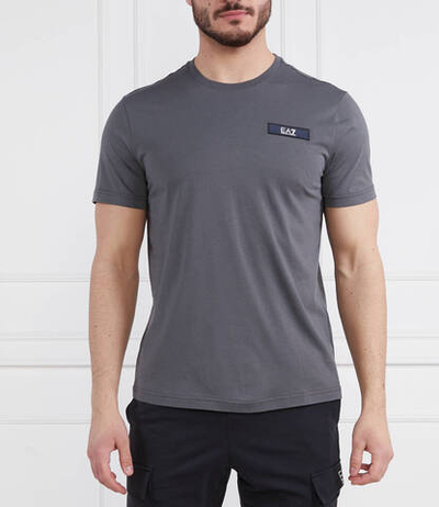 Футболка EA7 - серый(3RPT29 PJM9Z)