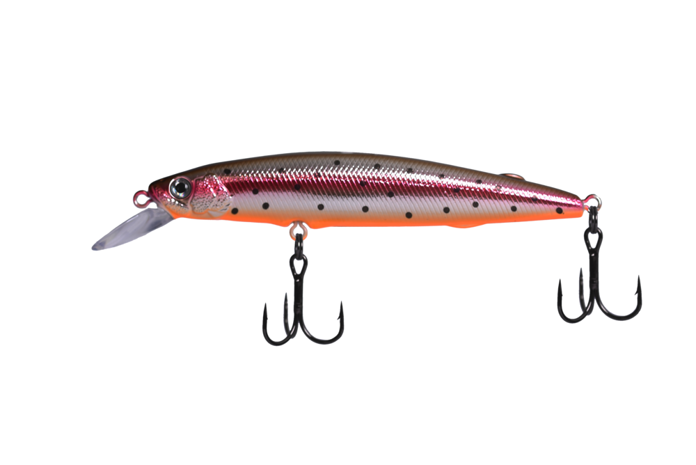 Воблер LureMax RATRI 102SPMR-158, 13 гр., суспендер