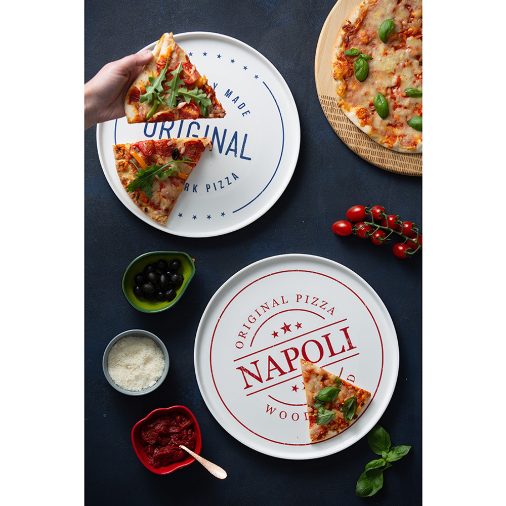 Блюдо для пиццы world foods napoli, D31 см