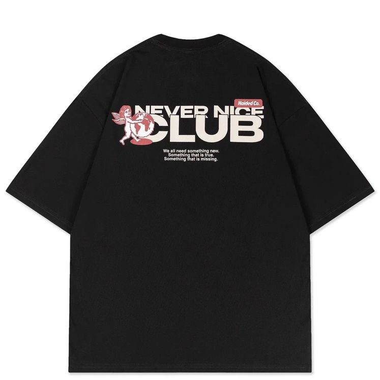 Футболка HAIDED CLUB, черный