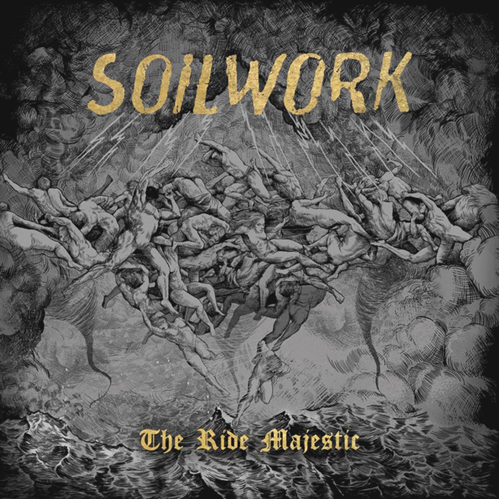 Soilwork / The Ride Majestic (RU)(CD)