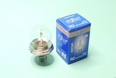 Лампа 12V R2 P45t-41 75/70W фарная,шар