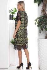 Платье Шантильи черное П10121 LT Collection