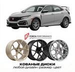 КОВАНЫЕ ДИСКИ для Honda Civic Type R FK8 2017-2021 Хонда