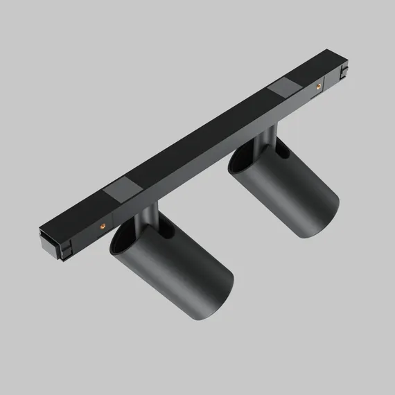 Трековый светильник Фокус / Focus Duo Basity 3000K/6000K 10Вт 36° Technical tr176-1-2x5wtw-m-b