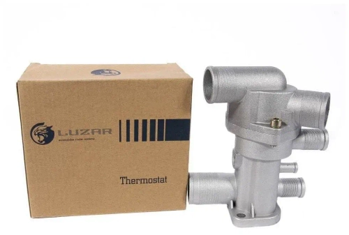 Термостат для ВАЗ 21082, 2114, 2112, 2170 Приора в сборе Luzar