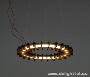 люстра STARWOOD  OLAMP RAW XL by Delightful