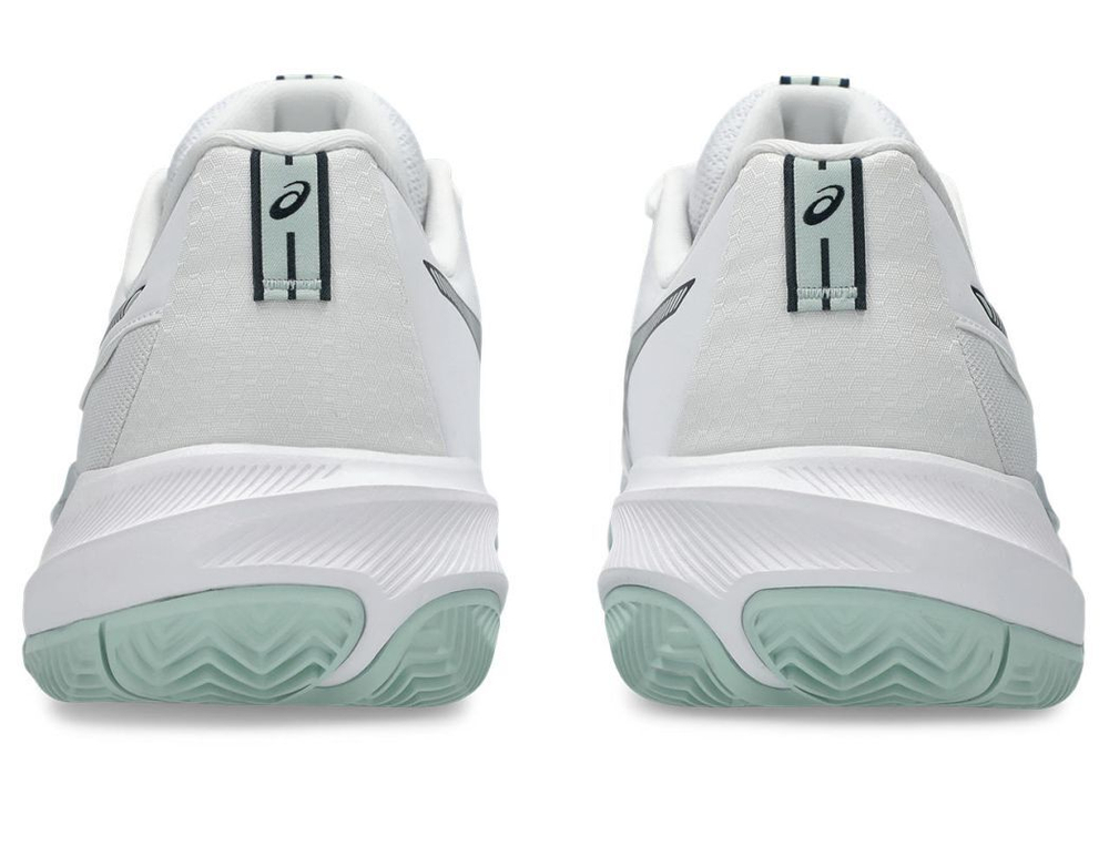 Мужские кроссовки теннисные Asics Gel-Challenger 15 Clay - белый/лишайниковый камень