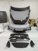 Карбоновый обвес для Ferrari Roma 2020 Феррари Рома