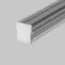 Комплект заглушек (для профиля 26x26) 2 шт., ALM-2626-EC 642060 Led Strip 642060