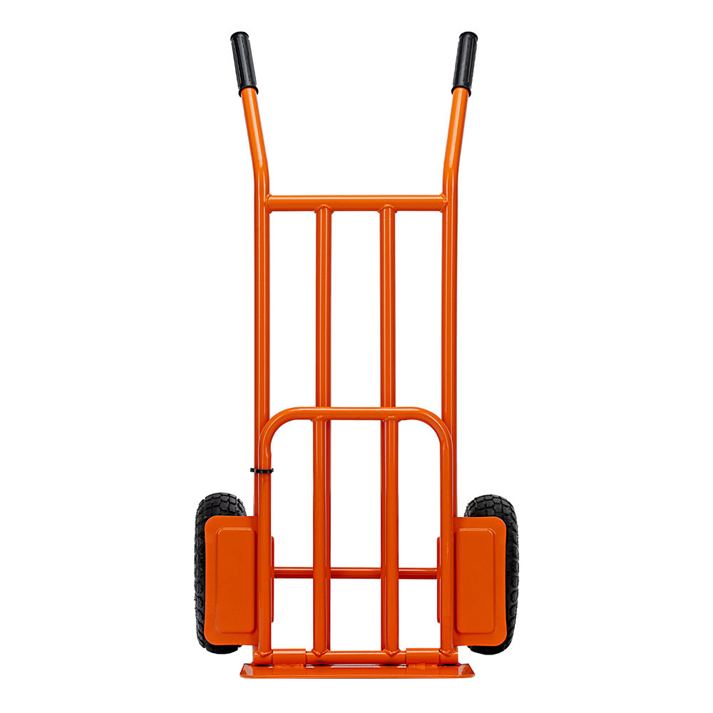 Тележка ручная 2-х колесная, облегченная, г/п 150кг, откидная платформа 430х355мм Сибртех