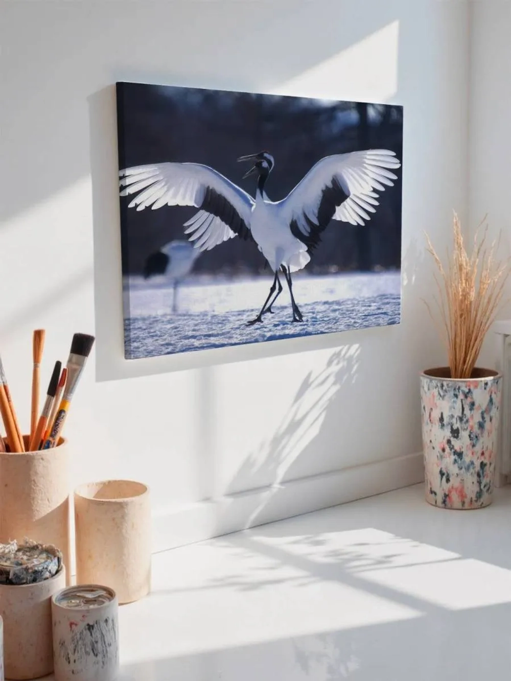 Картина на стену 40 X 50 Журавли