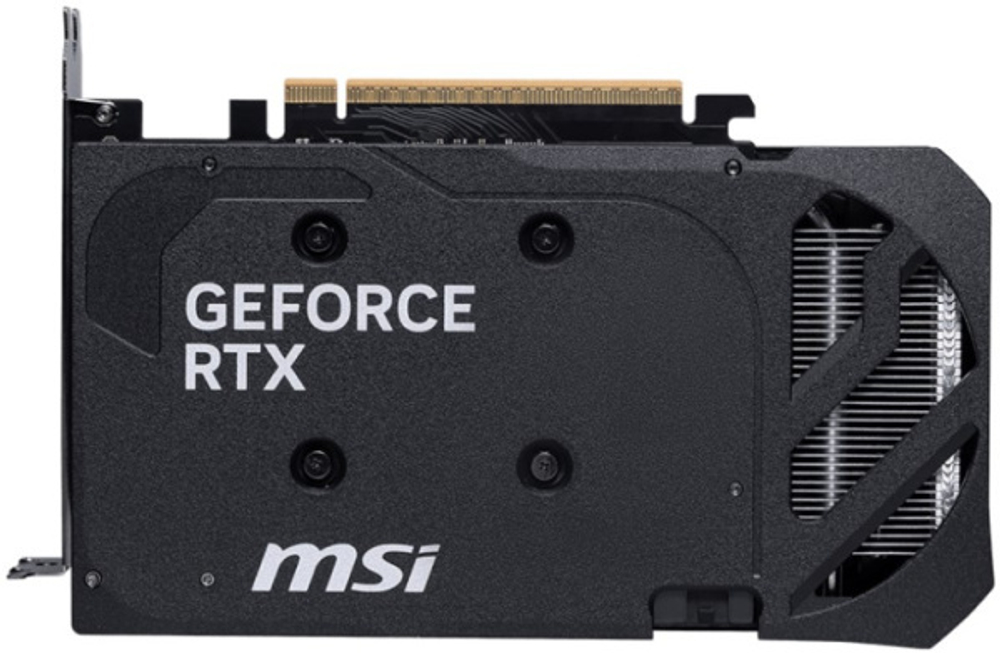 Видеокарта MSI GeForce RTX 5060 SHADOW 2X OC (RTX 5060 8G SHADOW 2X OC)