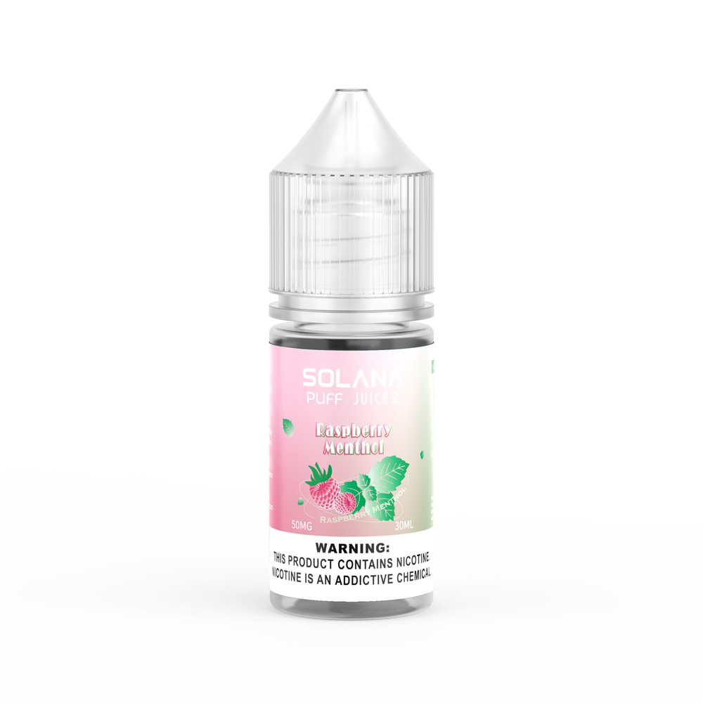 Solana - Raspberry Menthol (5% nic)