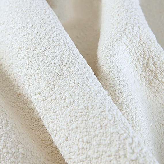 Кровать Softbay 160х200 см, белое букле