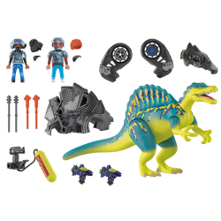 Playmobil - Спинозавр: Двойная защита 70625