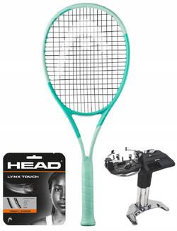 Теннисная ракетка Head Boom MP Alternate 2024 + Струны + Натяжка