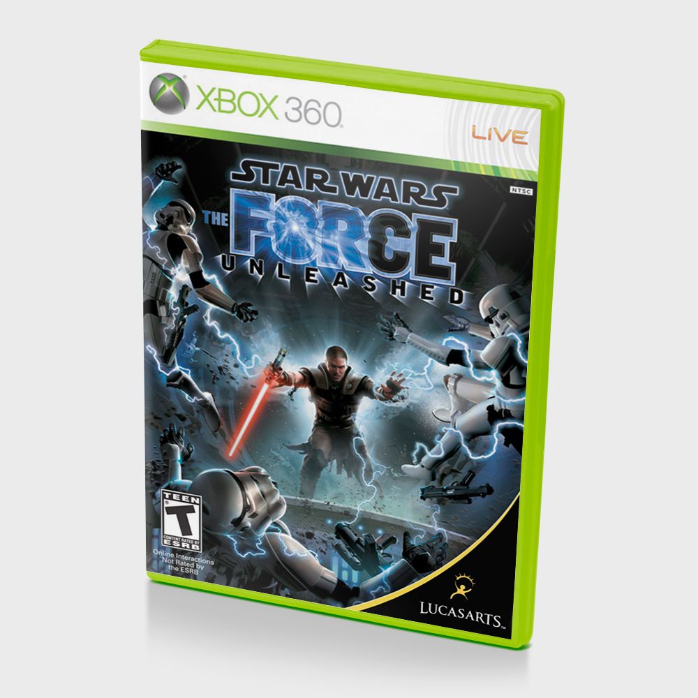 STAR WARS The Force Unleashed Xbox 360 Б/У