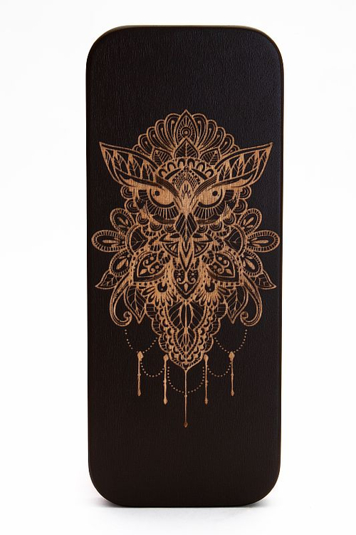 Доска садху Сова алюминиевые гвозди