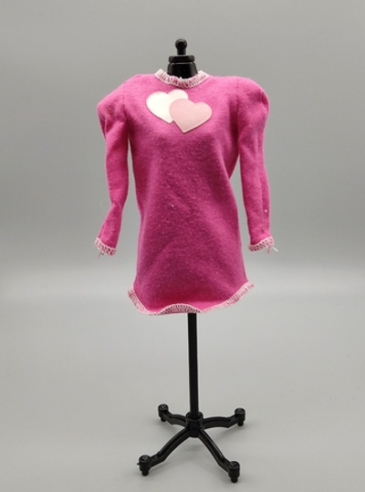 Одежда для куклы Барби винтаж платье 0471