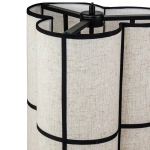 Подвесная люстра Indigo TRIADE 13019/A/3P Black V000350