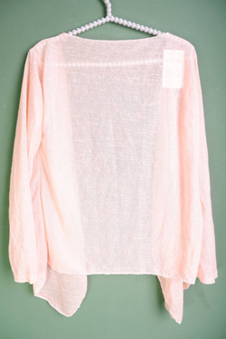 Кардиган летний, визуально на 44 размер