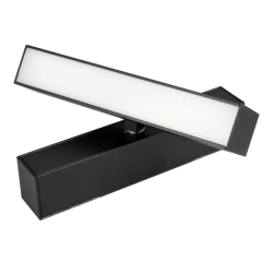 Светильник MAG-FLAT-FOLD-45-S205-6W Warm3000 (BK, 100 deg, 24V) (Arlight, IP20 Металл, 5 лет) 026987