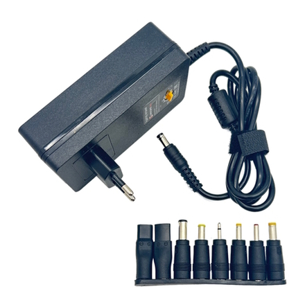 Блок питания универсальный OG-84 9V-20V (5.5*2.5) + 8 насадок