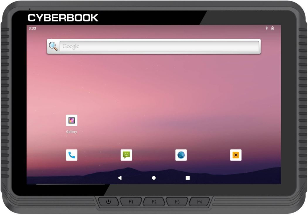 Планшет защищенный CyberBook T100VT