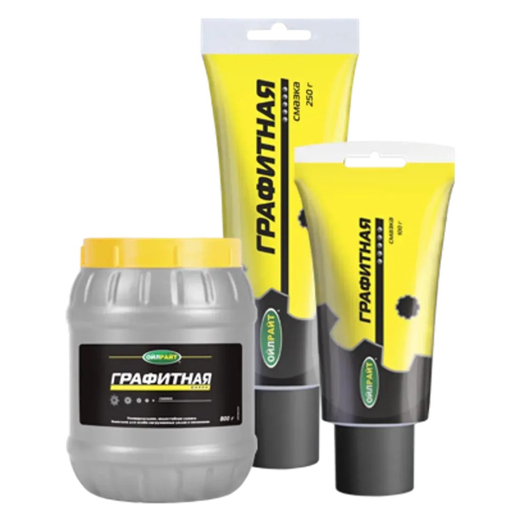 Смазка ГРАФИТНАЯ 360г Oil Right