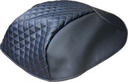 Утеплитель капота УАЗ 452, 2206, 3303 (синяя нить Бабочка)