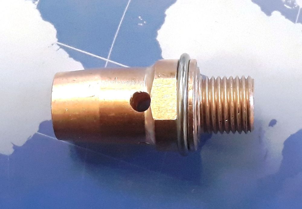 342P010065 Держатель наконечника M10 / L=33 mm., CuCrZr, для сварочных горелок MIG/MAG TBi