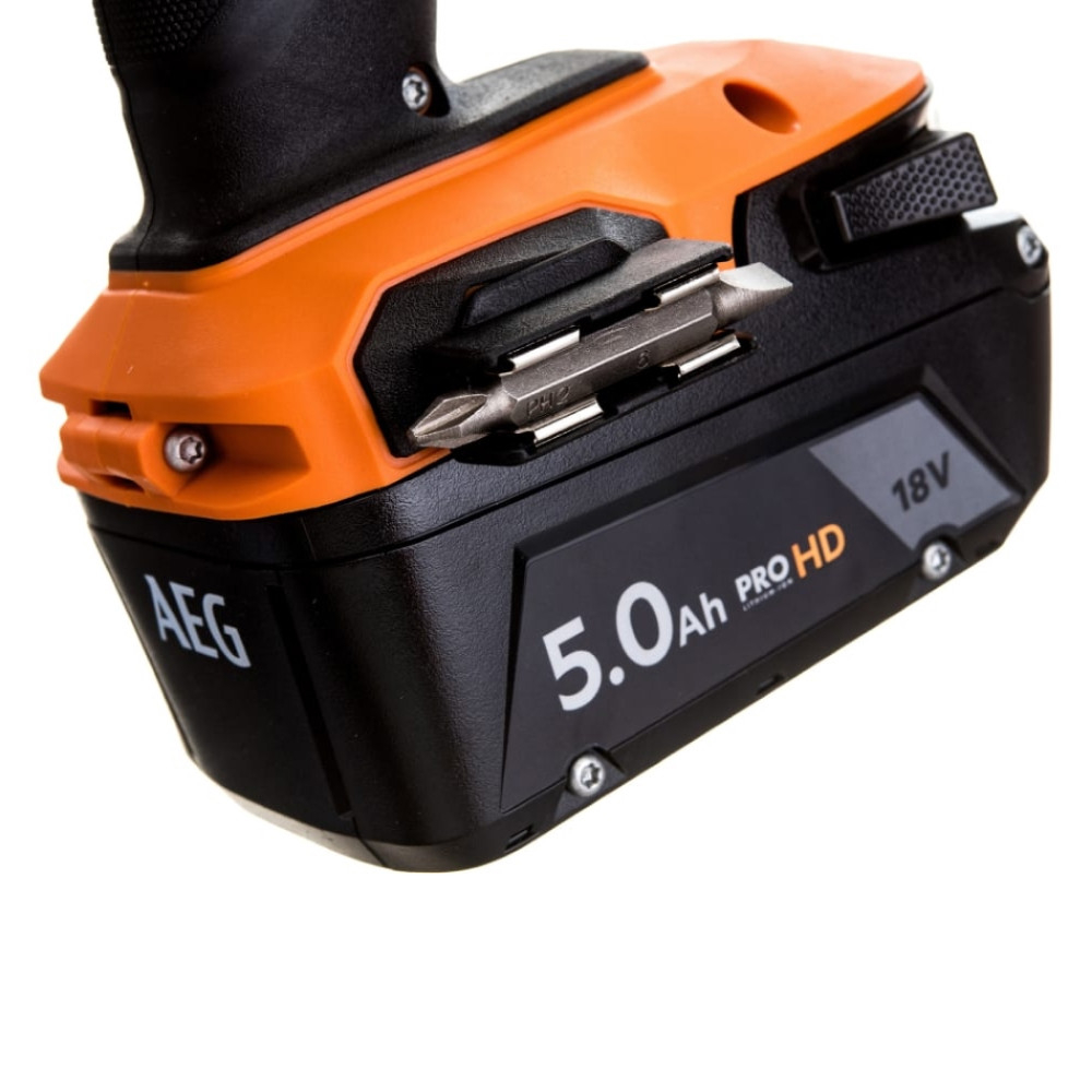 Дрель-шуруповерт аккумуляторная AEG BSB18C3BL-502C 4935478939