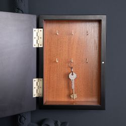 Полка ключница Oliva Branch (Олива Бранч) 2 Каштан Амбер