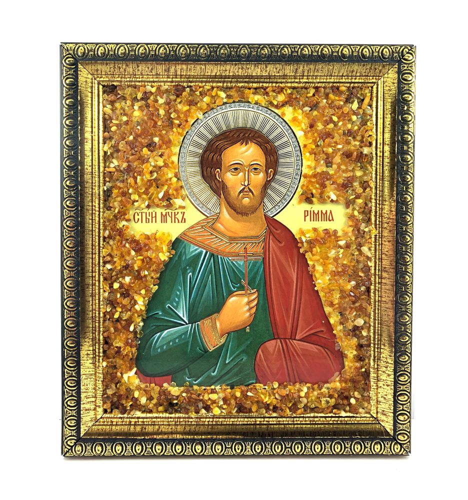 Икона Святого Риммы Новодунского