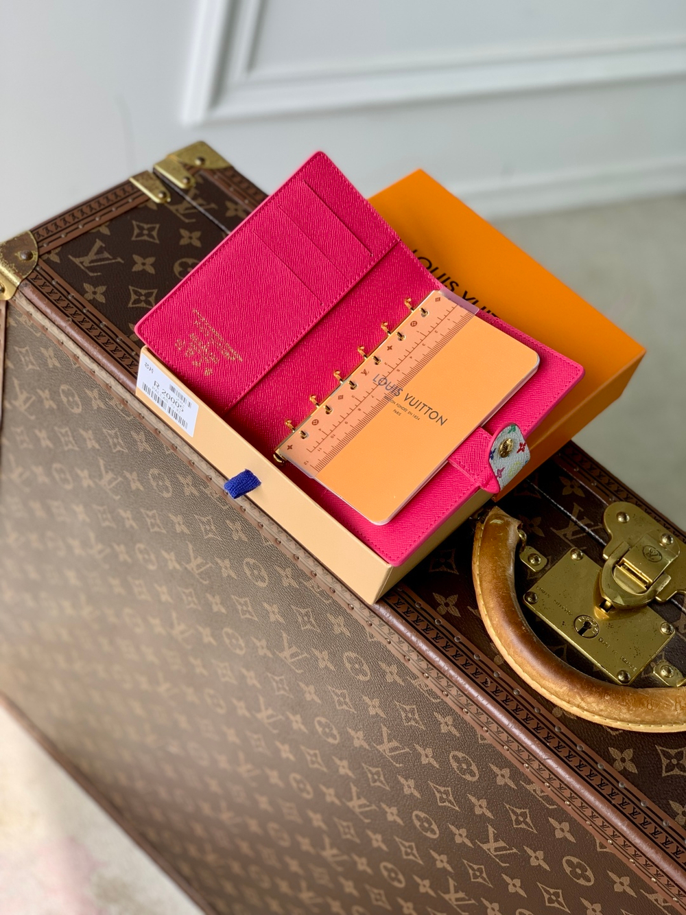 Louis Vuitton Small Ring Agenda