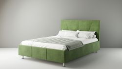 Кровать с системой хранения Naura