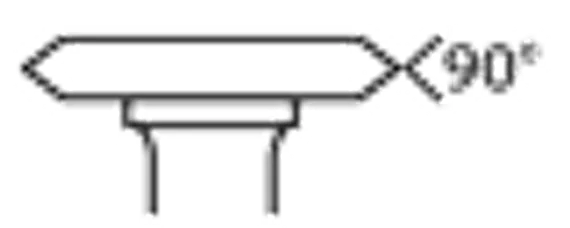 Борфреза твердосплавная Karnasch форма S (диск), 10х1,6х3х34 мм, HP-2, покрытие Blue-Tec, арт. 11.6011-005