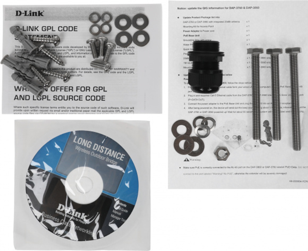 Точка доступа D-link DAP-3760