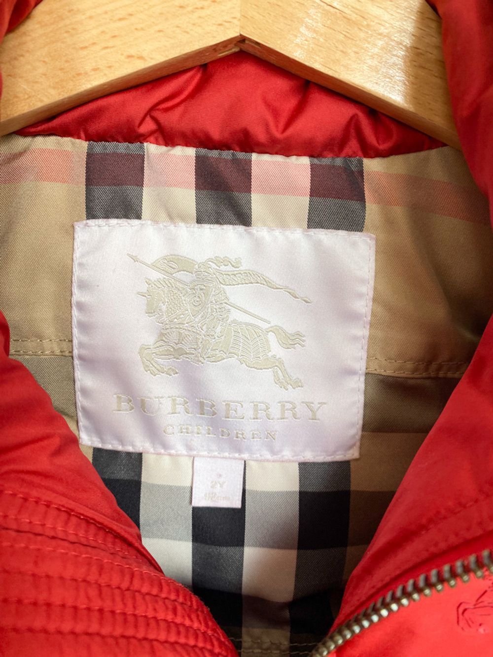 Пуховая куртка Burberry, 92