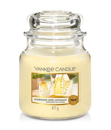 Ароматическая свеча Домашний лимонад, Yankee Candle