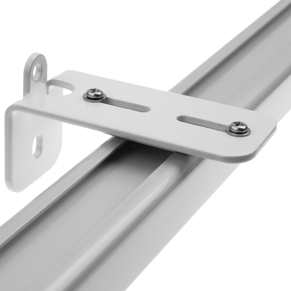 AQARA Телескопический карниз (2.5-4.5м), модель MT-M03D, с однорядными креплениями