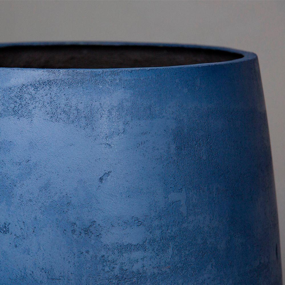 Кашпо CYLINDER XL BLUEBERRY D80 H85