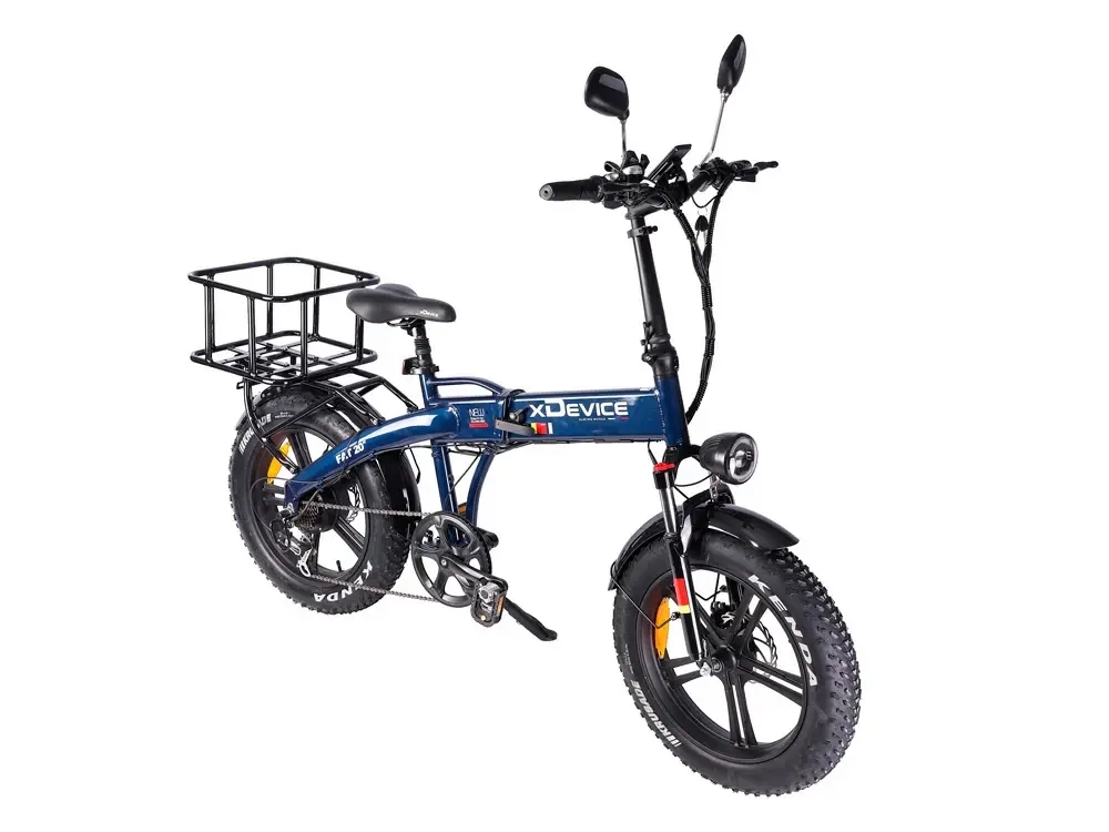 Электрофэтбайк xDevice xBicycle 20 FAT 750w