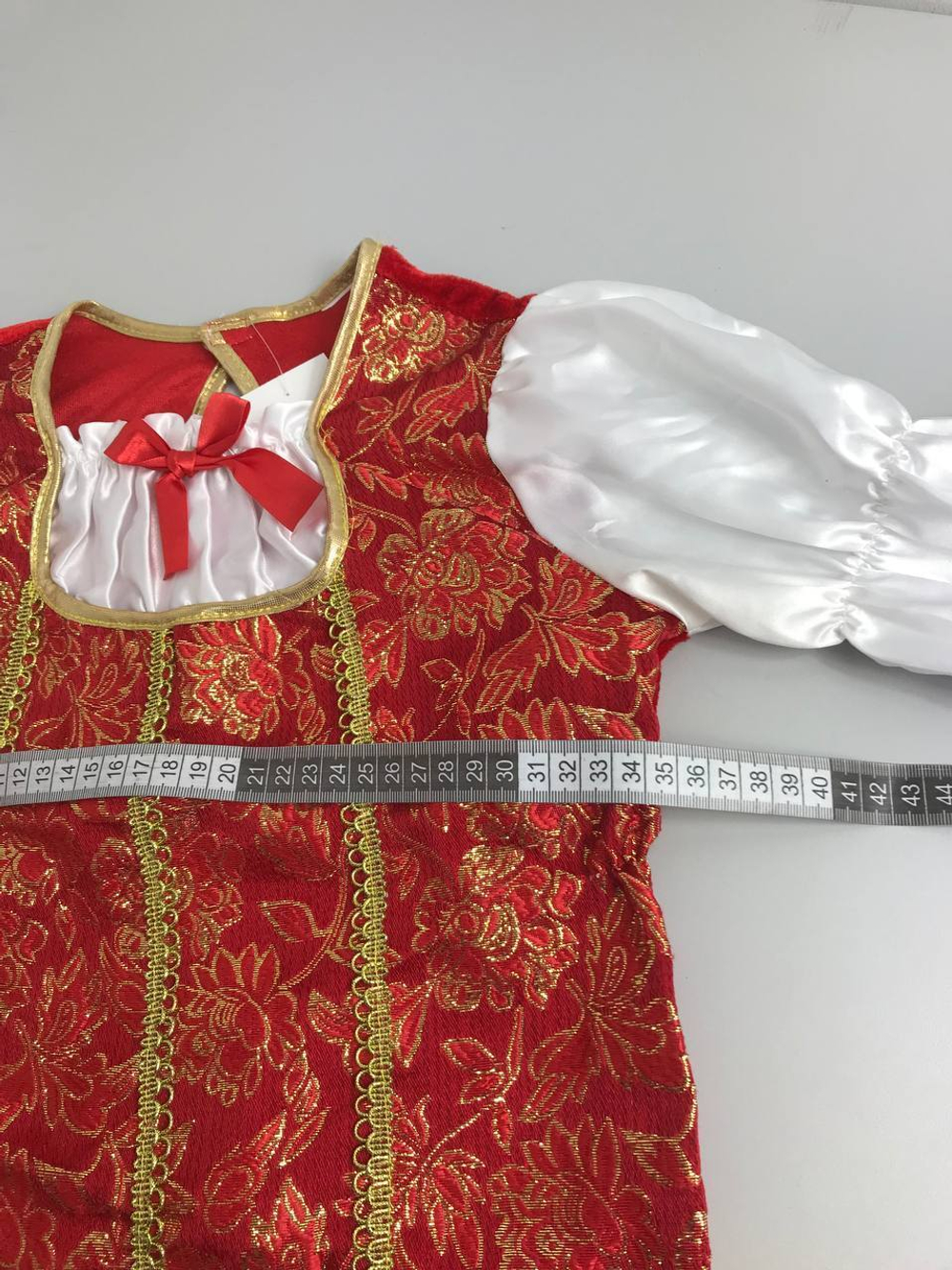 Блузка нарядная стилизованная на 5 лет