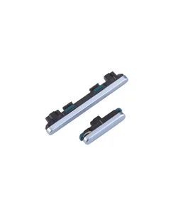 Кнопки включения и регулировки громкости для Google Pixel 7A голубые (Sea)