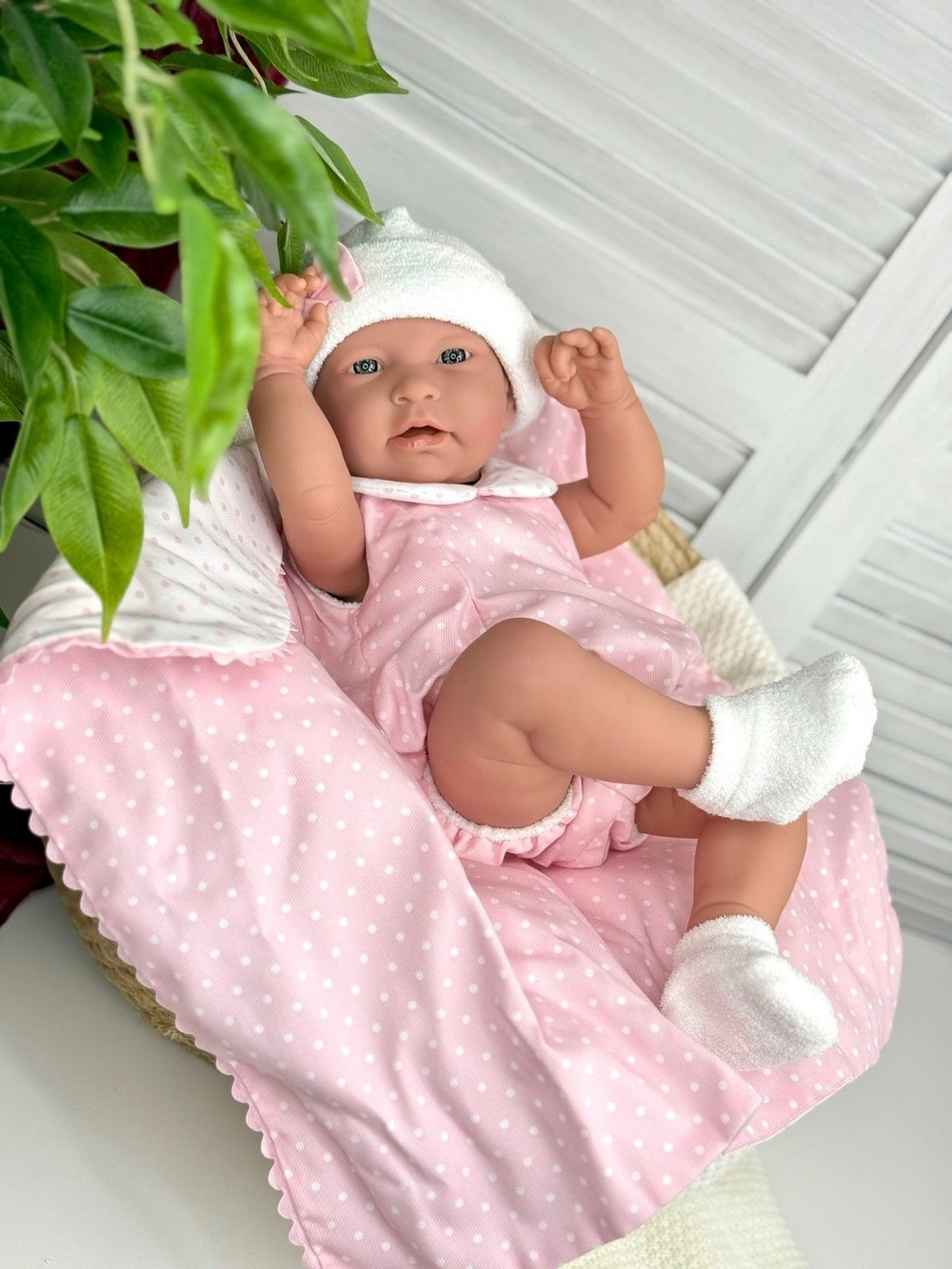 Кукла BERENGUER виниловая 43см Newborn (18109)
