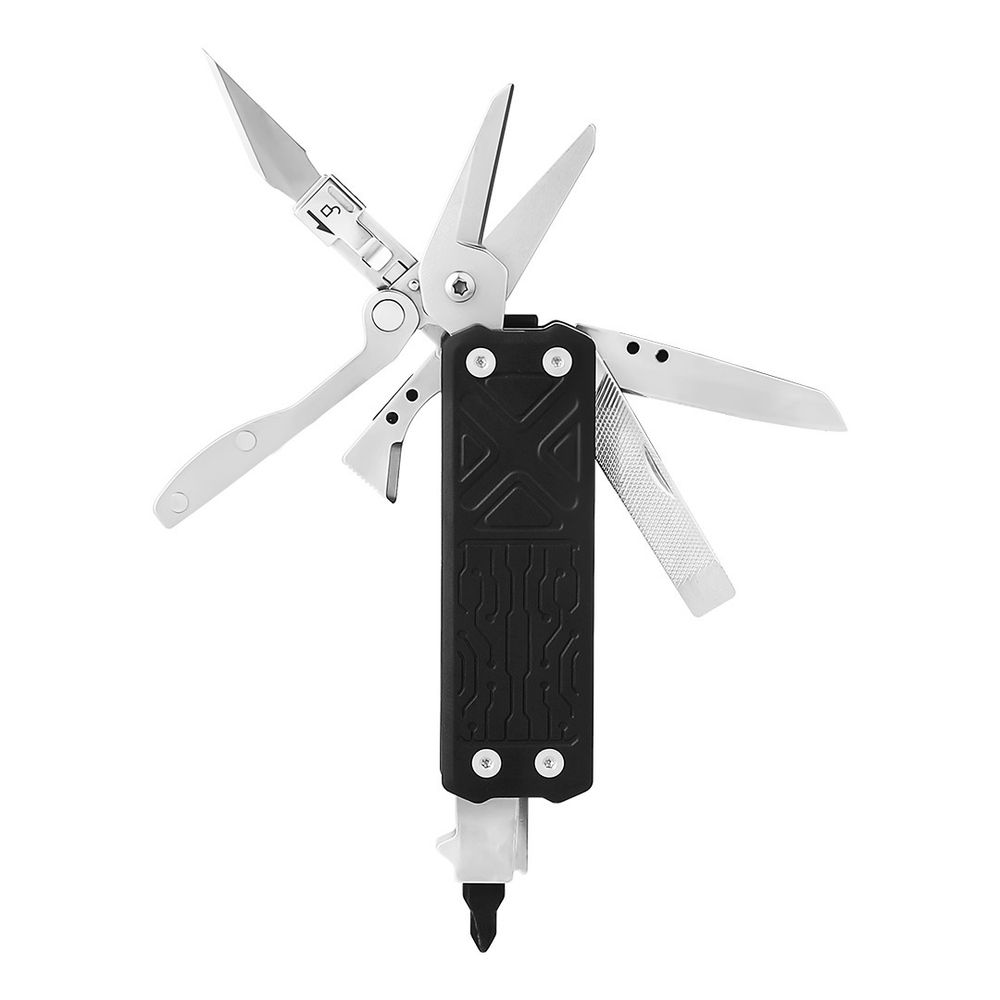 Мультитул Nextool (Xiaomi) Pocket Tool E1, 10 функций, черный (NE20287)